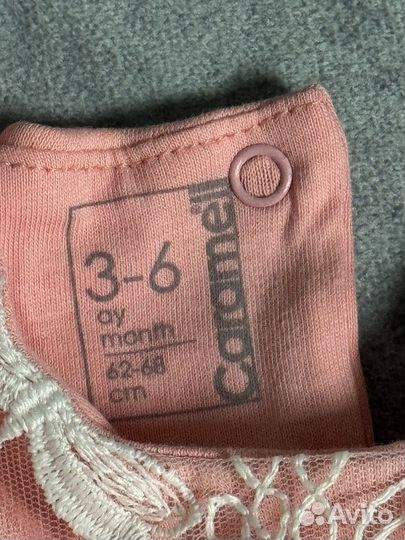 Платье на девочку 62