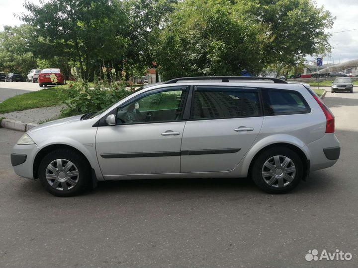 Renault Megane 1.5 МТ, 2007, 314 771 км