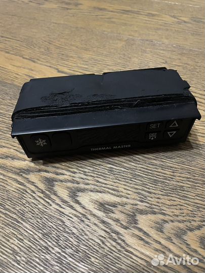 Пульт управления Thermal Master на Hyundai HD78