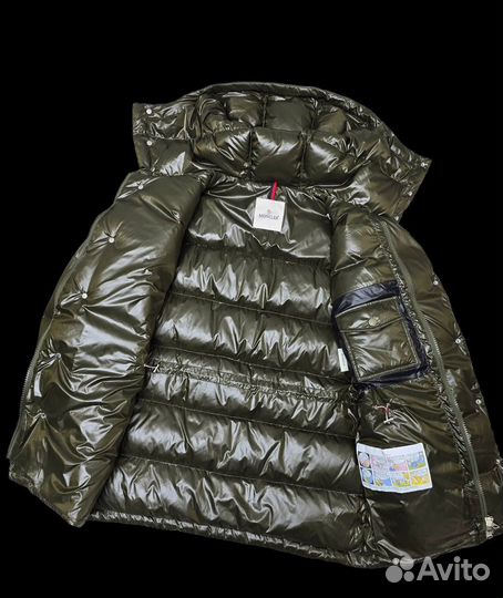 Зимняя куртка мужская Moncler