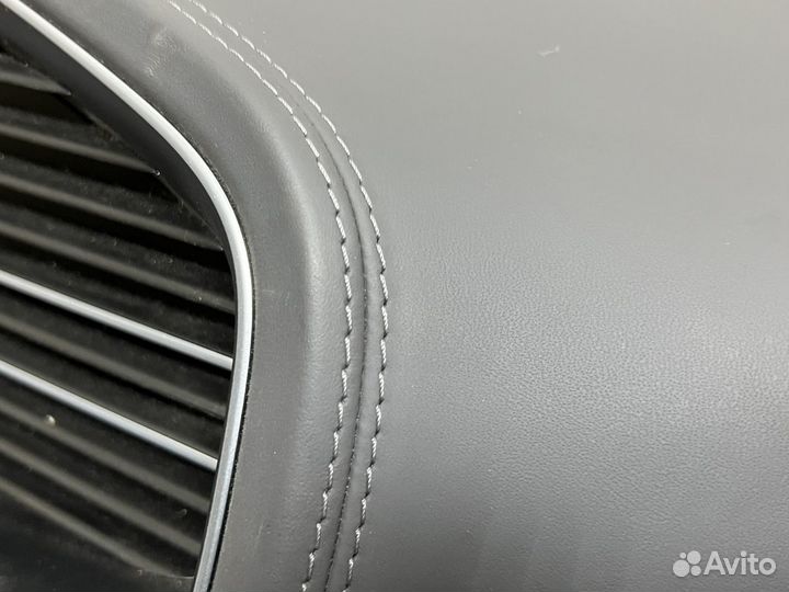 Торпедо кожа наппа Mercedes GLE W167 GLS X167