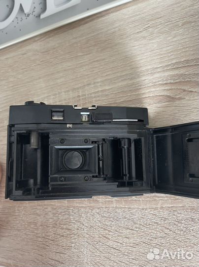 Плёночный фотоаппарат