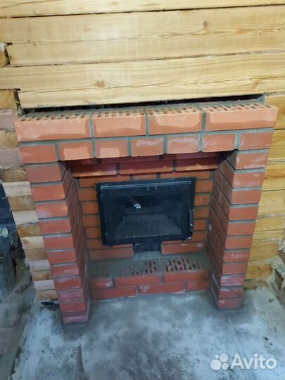 Установка банных печей