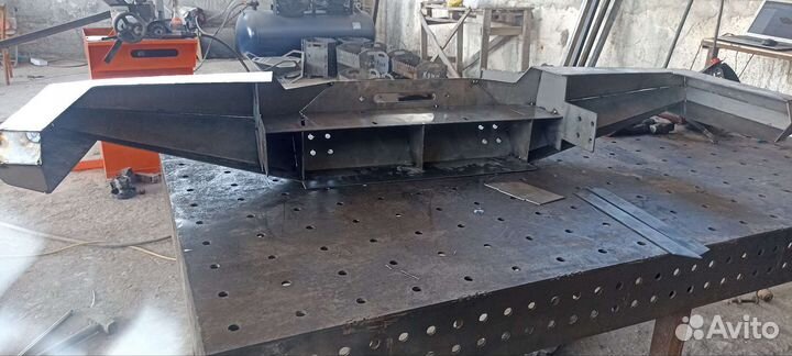 Силовой бампер jeep grand cherokee zj