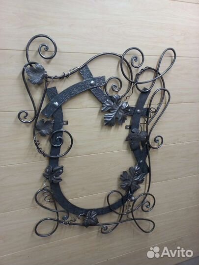 Кованое зеркало №53