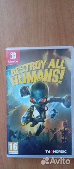 Destroy all humans