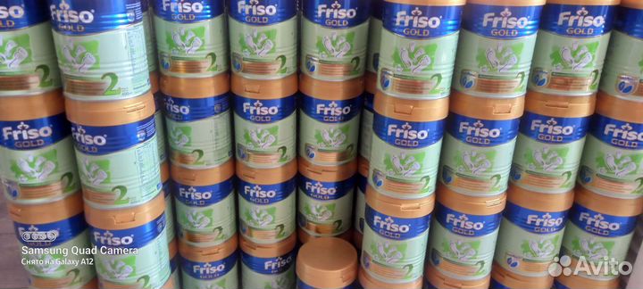 Смесь friso gold 2