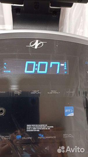 Эллиптический тренажер