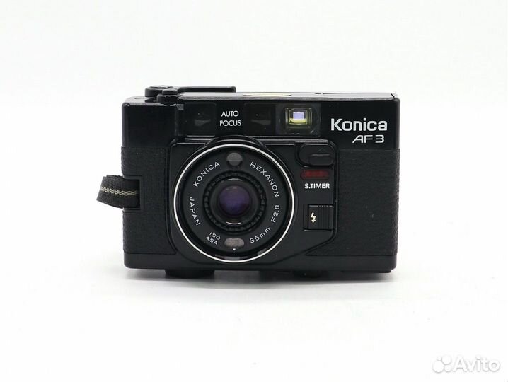 Konica AF 3 (Japan, 1984)