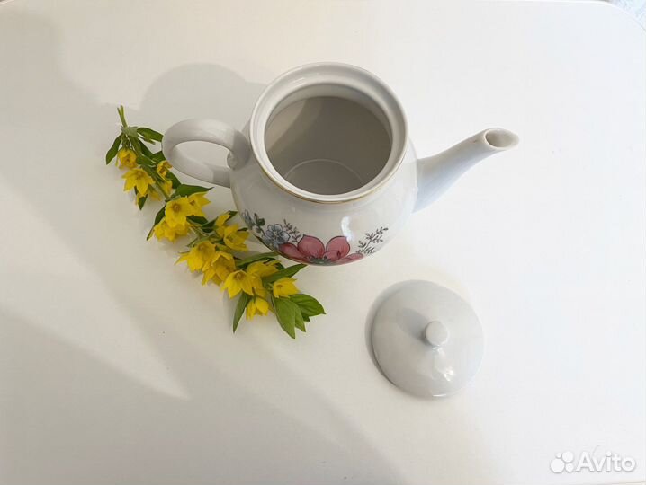 Заварочный чайник фарфор СССР 500мл