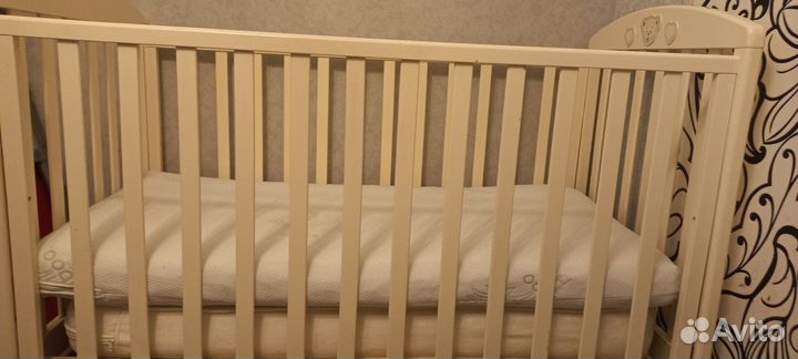 Детская кроватка бу