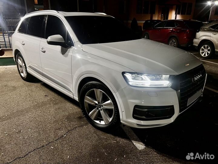 Audi Q7 3.0 AT, 2017, 49 948 км