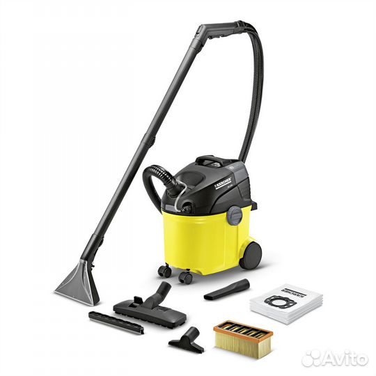 Моющий пылесос Karcher SE 5.100 химчистка