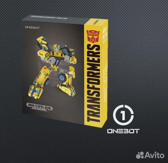 Конструктор Xiaomi Onebot Transformers BumbleBee