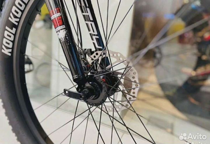 Велосипед полуфэтбайк детский подростковой