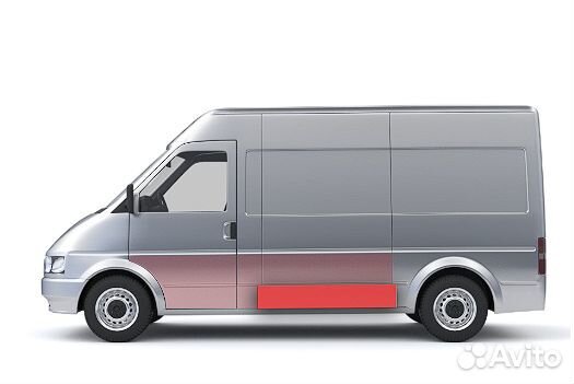 Кузовня Ford Transit VI (2006–2014)