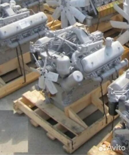 Двигатель ямз-236М2