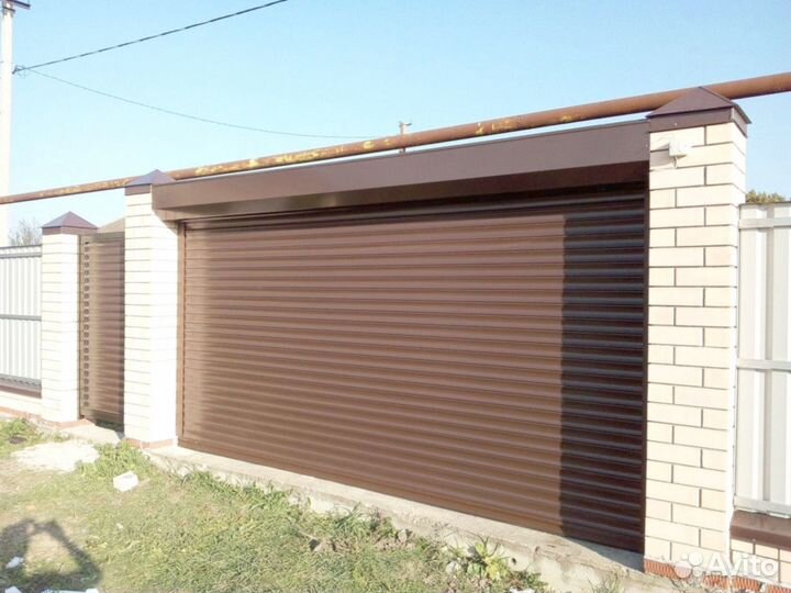 Рольворота / Ворота Ролетные