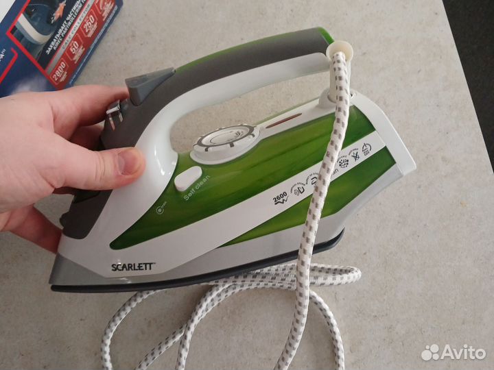 Утюг scarlett