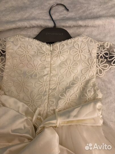 Платье для девочки 86