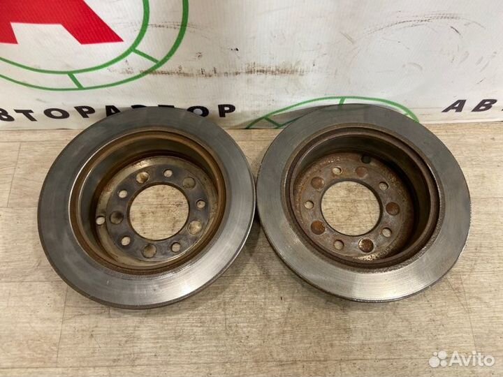 Диск тормозной задний Mitsubishi Lancer 10 CY3A