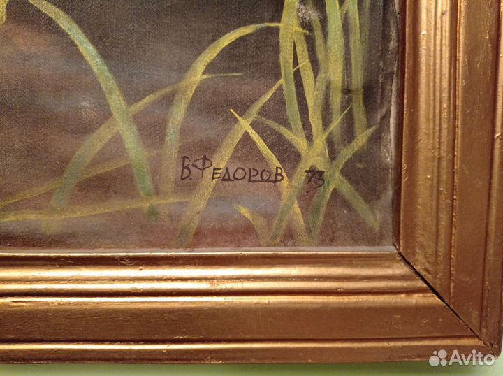 Картина маслом на холсте большая