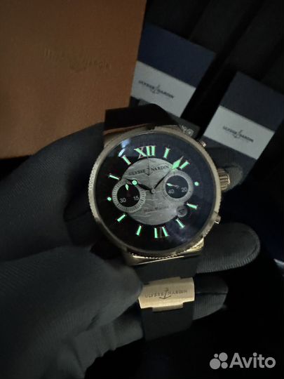 Часы ulysse nardin