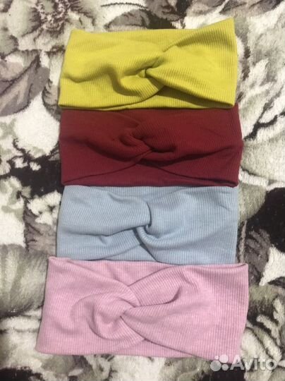 Детские летние шапочки