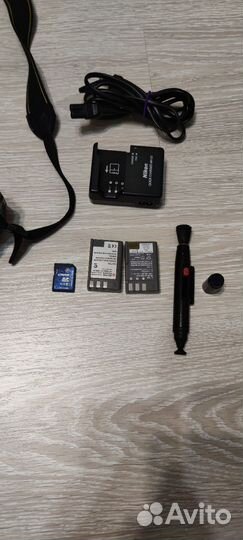 Зеркальный фотоаппарат nikon d5000