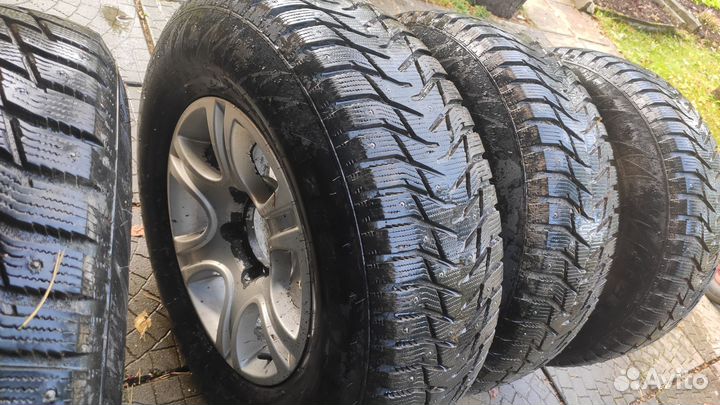 Колёса зимние 245/70 R16 Sailun. Шины на дисках