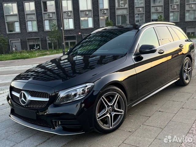 Mercedes-Benz C-класс 2.0 AT, 2019, 88 795 км с пробегом, цена 2885000 руб.