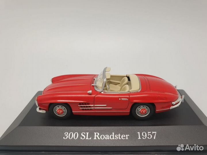 Mercedes-Benz 300 SL Roadster (W 198) 1957 Red