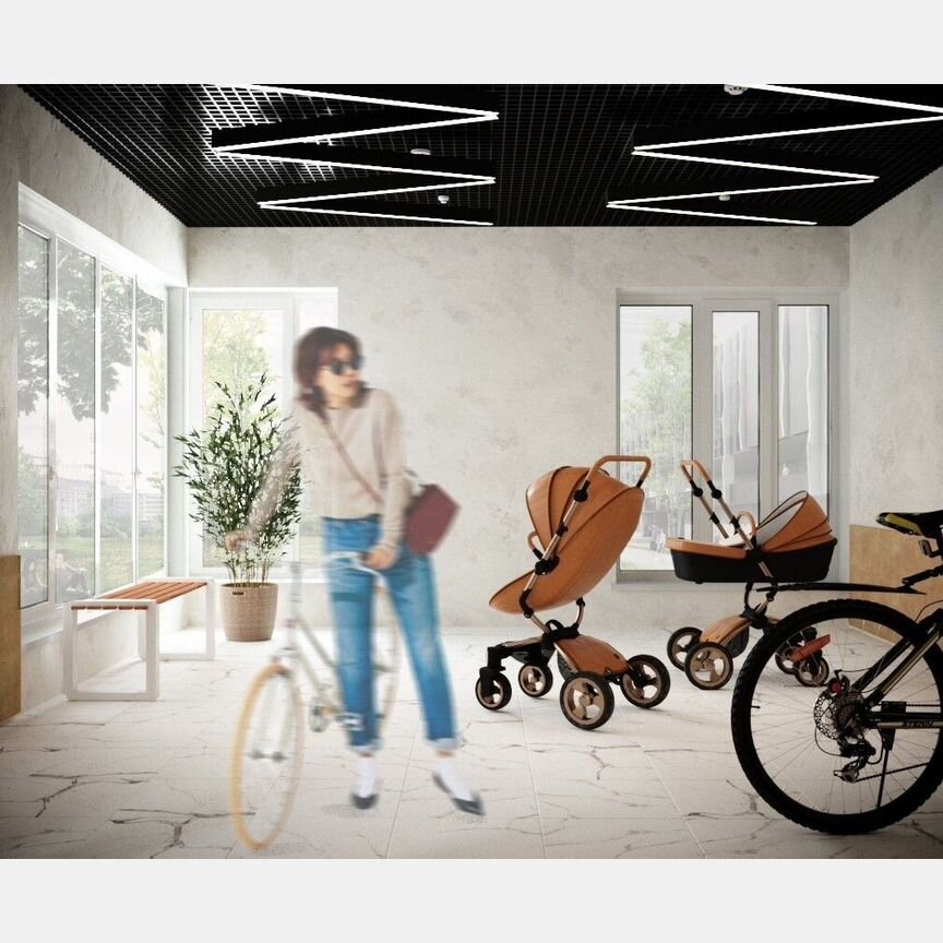 Квартира-студия, 27,2 м², 1/8 эт.