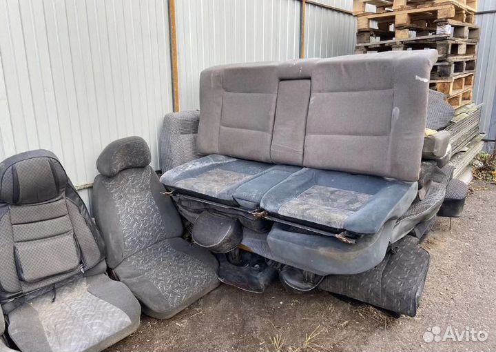 Renault Logan сиденья