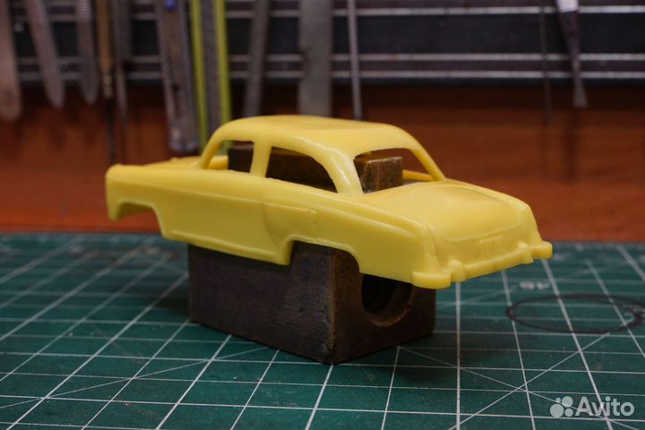 Игрушка Машинка Волга СССР