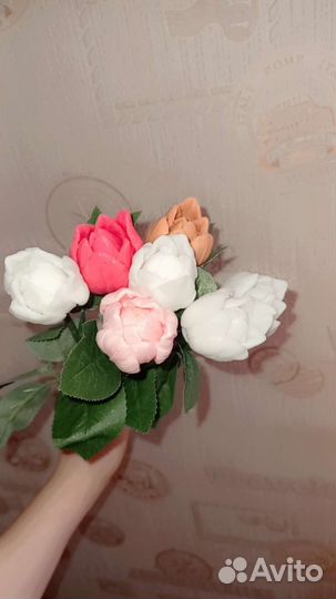 Мыло ручной работы на 8 марта