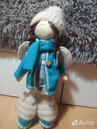 Кукла тильда ручной работы