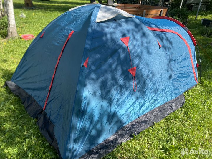Палатка туристическая 3 местная Canadian Camper Ri
