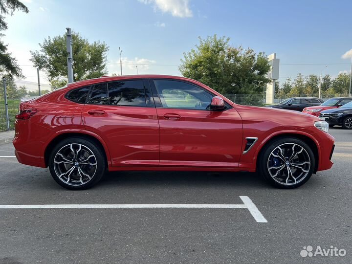 BMW X4 M, 2019