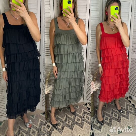 Сарафан шифон Италия