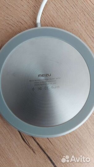 Беспроводное зарядное устройство Meizu WP01