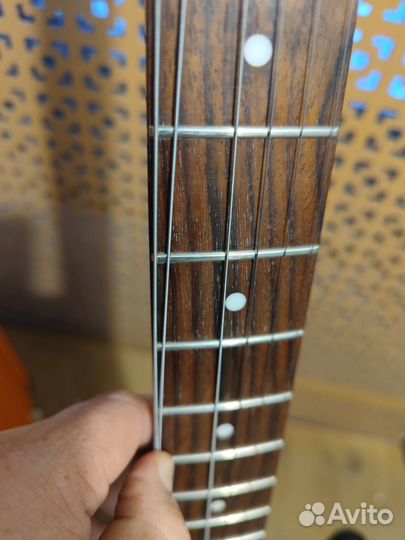 Fender Squire Affinity Комбик. Электрогитара