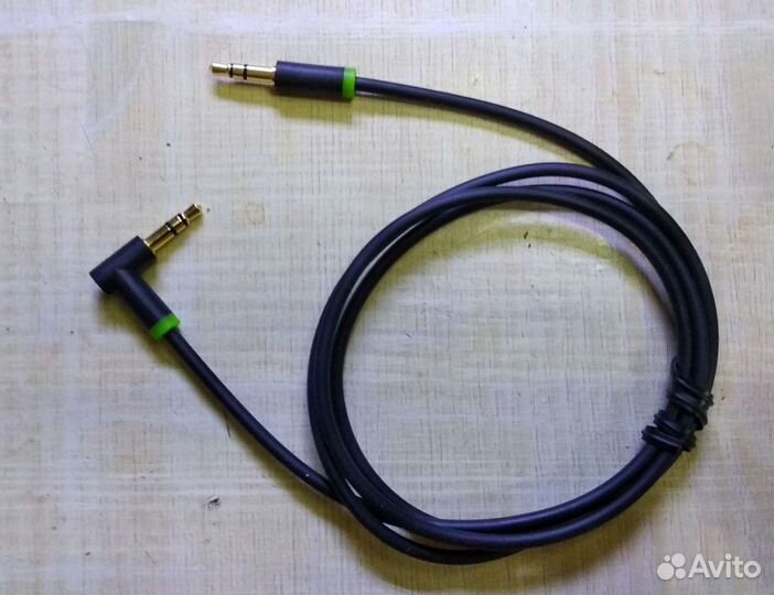 Кабель провод AUX аудио jack 3.5 (звук)