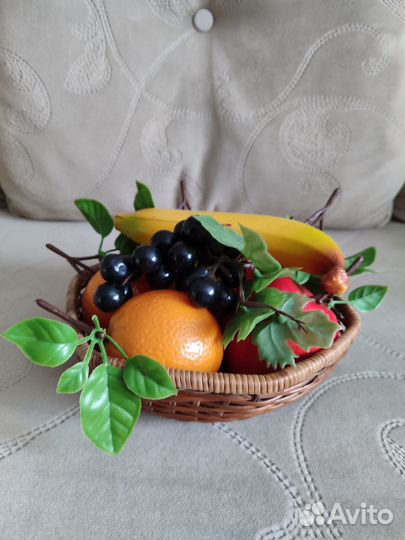 Искусственные фрукты