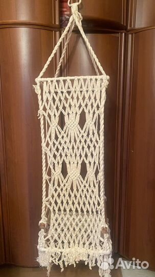 Качели подвесные плетеные ручная работа Куба