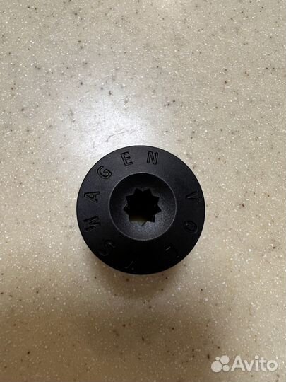 Колпачки на колесные болты volkswagen