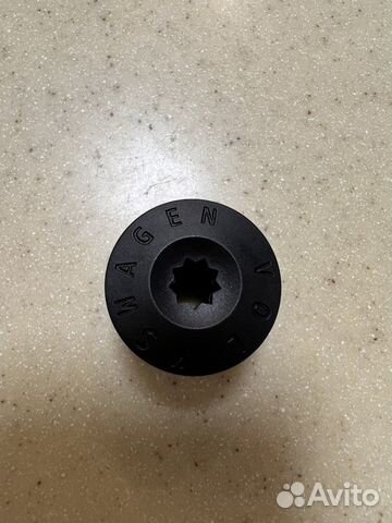 Колпачки на колесные болты volkswagen