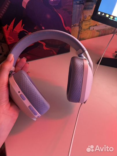 Беспроводные наушники logitech g435