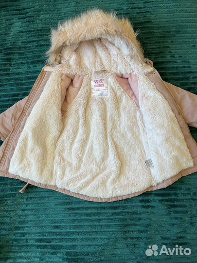 Куртка для девочки 92 размер