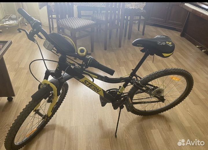 Велосипед stern 18 скоростей